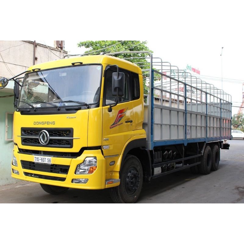 Ốp trang trí Crome xe tải DONGFENG Hoàng Huy.