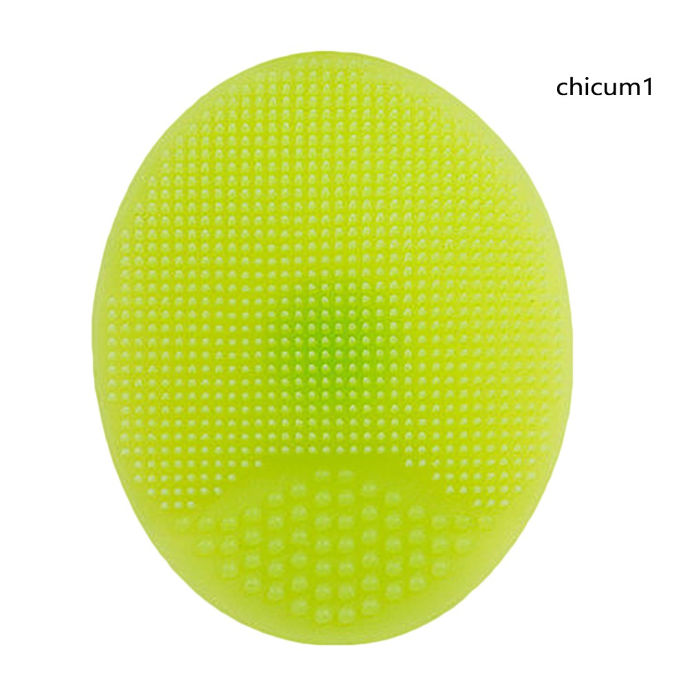 Cọ Rửa Mặt Bằng Silicon Làm Sạch Lỗ Chân Lông Chăm Sóc Da Mặt Tiện Dụng