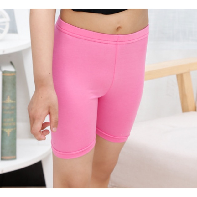 Quần Lót Boxer Ngắn An Toàn Cho Bé Gái Từ 3-13 Tuổi