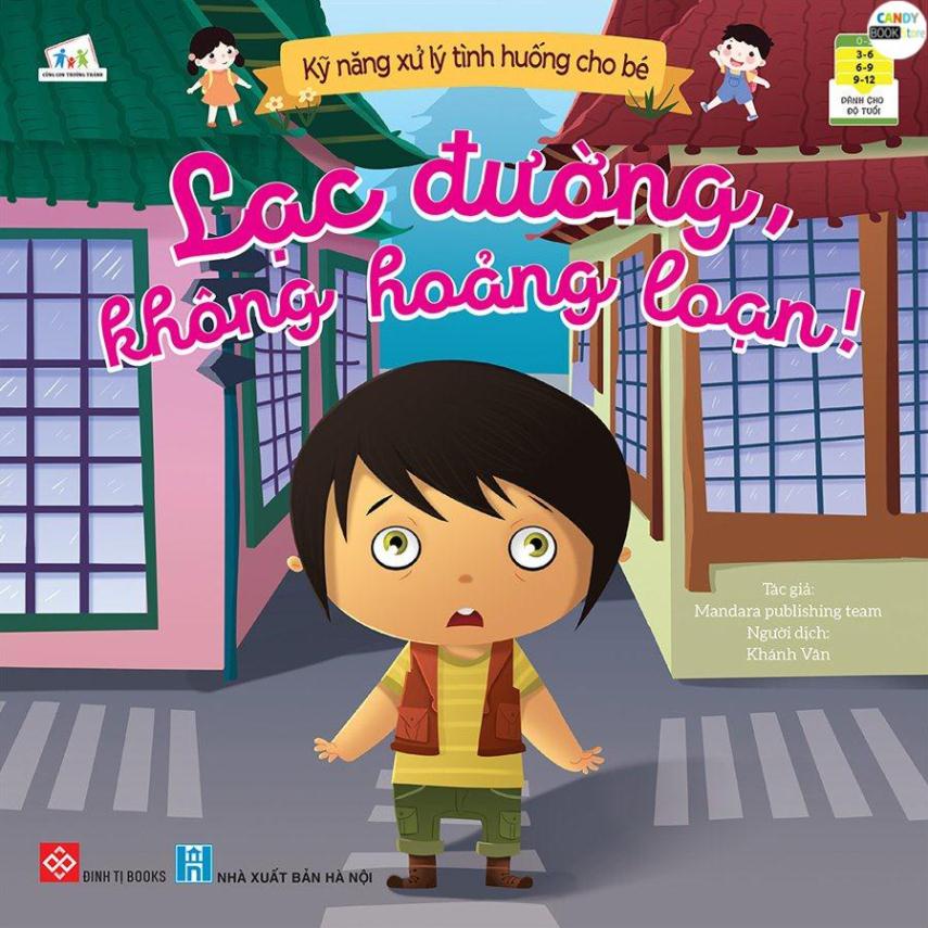 SÁCH - Combo - Kỹ năng xử lý tình huống cho bé (5T)