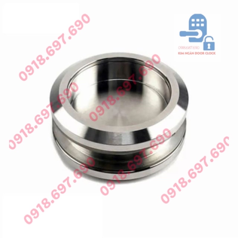 Hoả  tốc  HCM - Tay nắm âm cửa kính cường lực inox 304