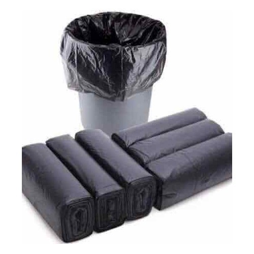 Túi đựng rác size trung - túi tự phân hủy sinh học màu đen