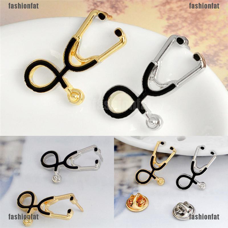 Huy hiệu cài áo hình ống nghe bác sĩ ngộ nghĩnh
