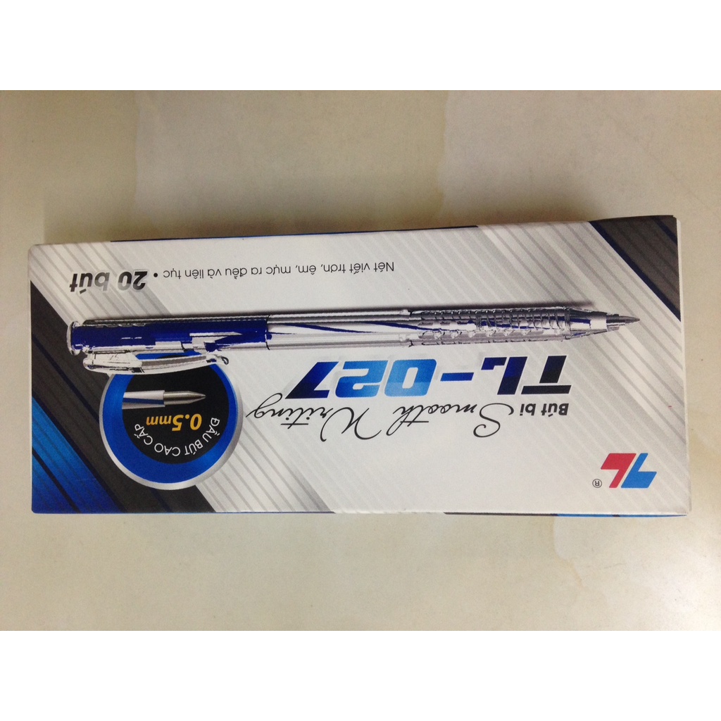 COMBO 1 Hộp 20 cây Bút Bi Thiên Long TL-027 HÀNG CHÍNH HÃNG