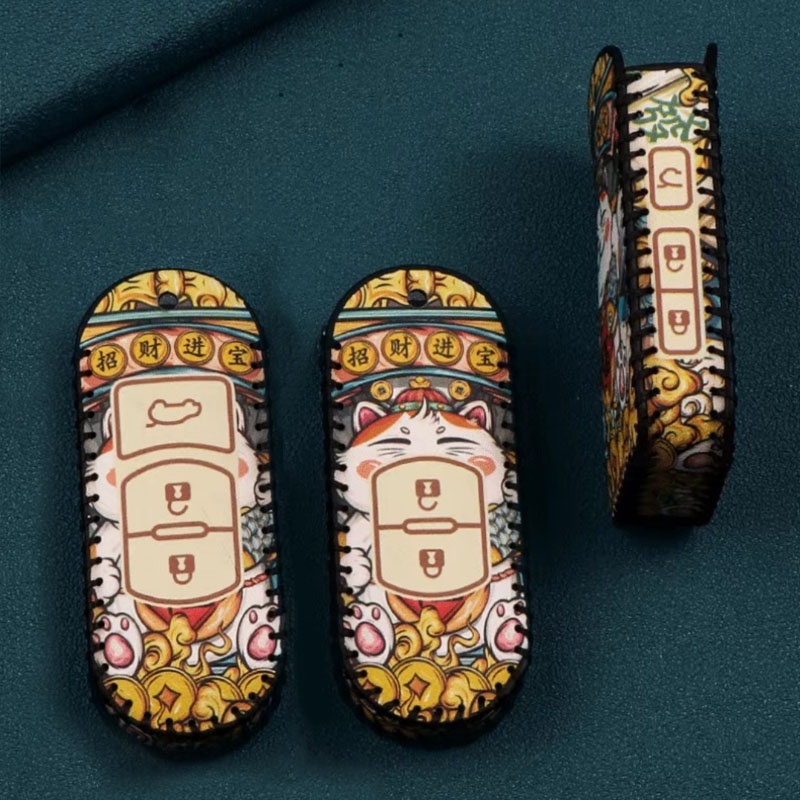 Vỏ Da Bảo Vệ Chìa Khóa Xe Hơi Mazda 3 Atez Phù Hợp Vỏ Bảo Vệ Chìa Khóa Xe Hơi Mazda cx-4cx-5cx-7cx-9cx-3 Atez 3 8 bao chìa khoá mazda 3 2017 bọc chìa khoá