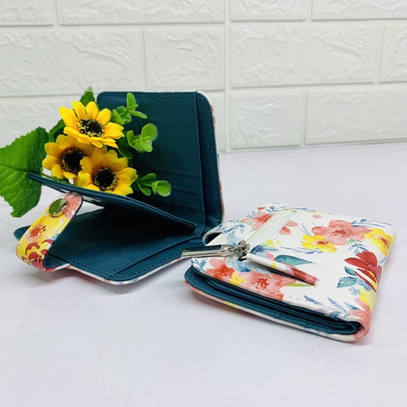 Combo 99k siêu giảm giá ví hoa dài set 3 hoặc 2 ví