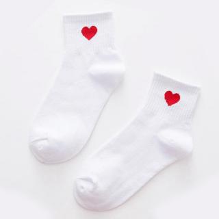 Xj-joker Vớ cotton Ống Co Giãn Đáng Yêu Thời Trang Hàn Quốc Cho Nữ 1117