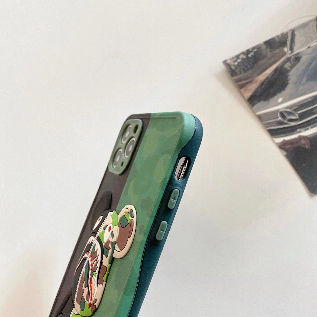Ốp điện thoại họa tiết hoạt hình 3D cho Iphone 11 Pro Max X Xs Xr Xsmax 6 6s Se 2020 7 8 Plus | BigBuy360 - bigbuy360.vn