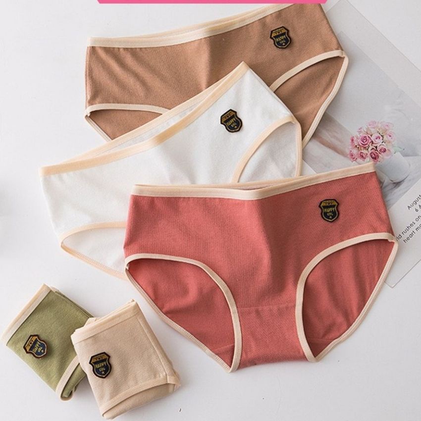 Quần lót nữ Cotton siêu dễ thương mềm mại tôn dáng - Hàng Xuất Nhật Q003 | BigBuy360 - bigbuy360.vn