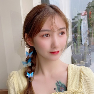 Kẹp tóc nơ Hàn Quốc dễ thương