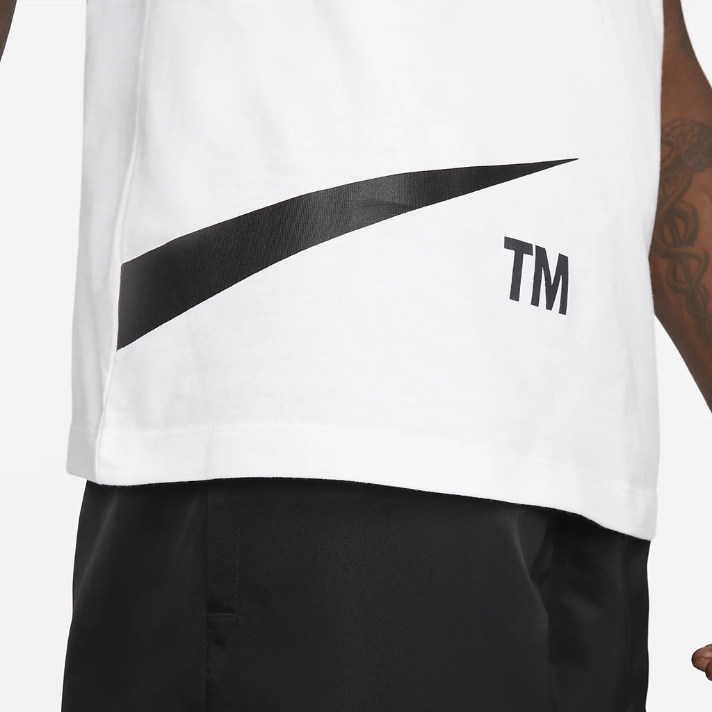 ÁO THUN NIKE NSW SWOOSH TEE - WHITE