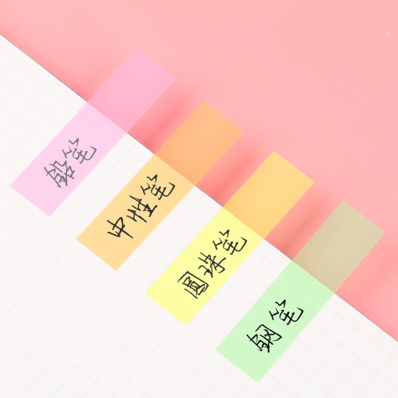 Sổ Tay Ghi Chú Nhiều Màu Sắc Dễ Thương Cho Học Sinh