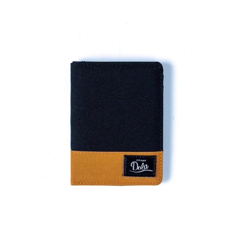 Ví vải unisex dáng đứng Brand Đôla