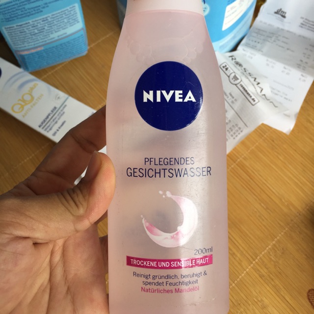 Nước hoa hồng NIVEA
