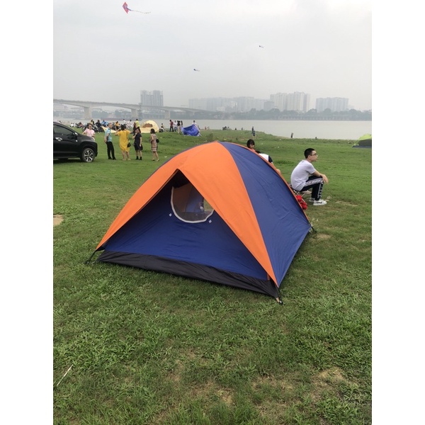 [Freeship Xtra] Lều Cắm Trại 4 Người (2 lớp) chống nước chống nóng | BigBuy360 - bigbuy360.vn