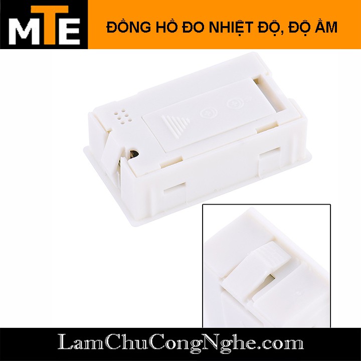 Đồng hồ đo nhiệt độ độ ẩm mini