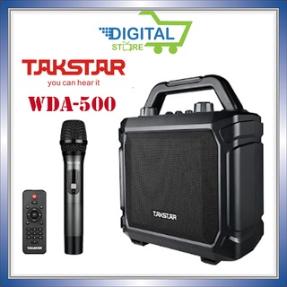 Loa trợ giảng Takstar WDA-500 thích hợp cho Giảng dạy, biểu diễn ngoài trời