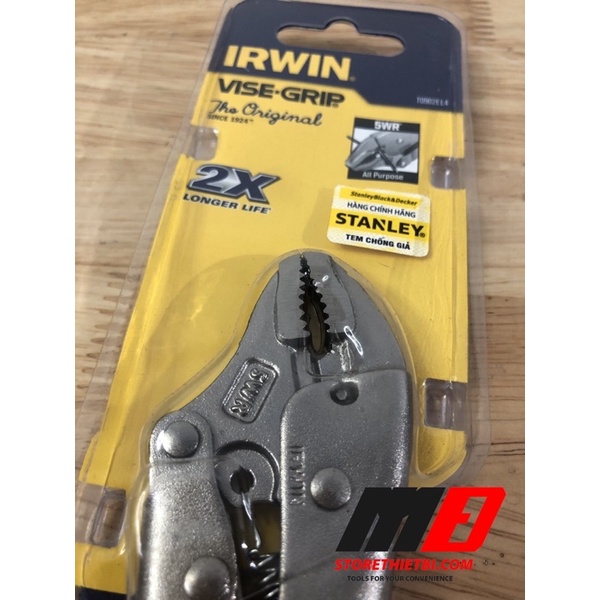 T0902EL4 Kìm bấm chết cao cấp 5-10” chính hãng IRWIN