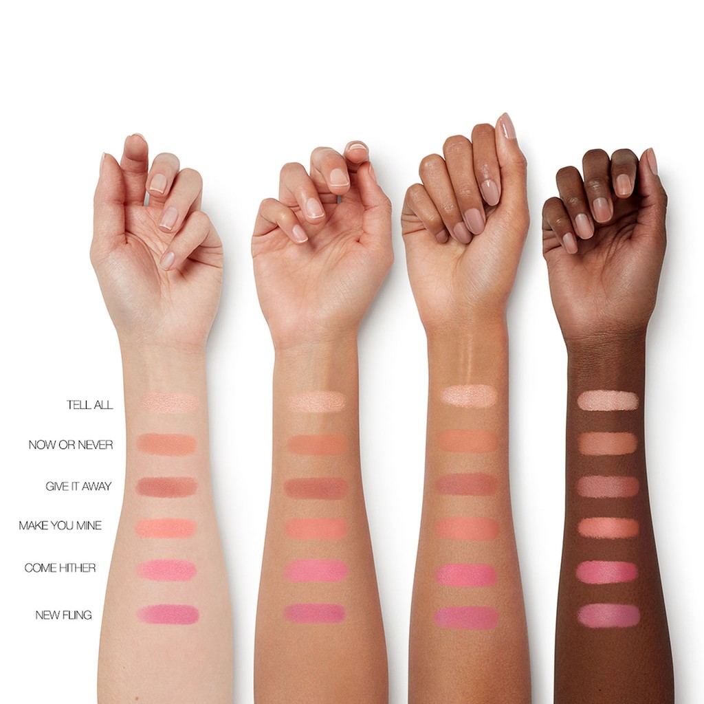 Nars- Bảng Phấn Má Nars EXPOSED CHEEK PALETTE 3g x 6Ô | BigBuy360 - bigbuy360.vn