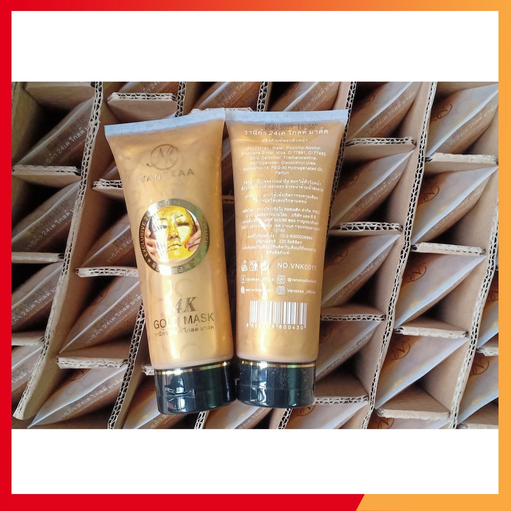 Mặt Nạ Vàng 24K GOLD MASK