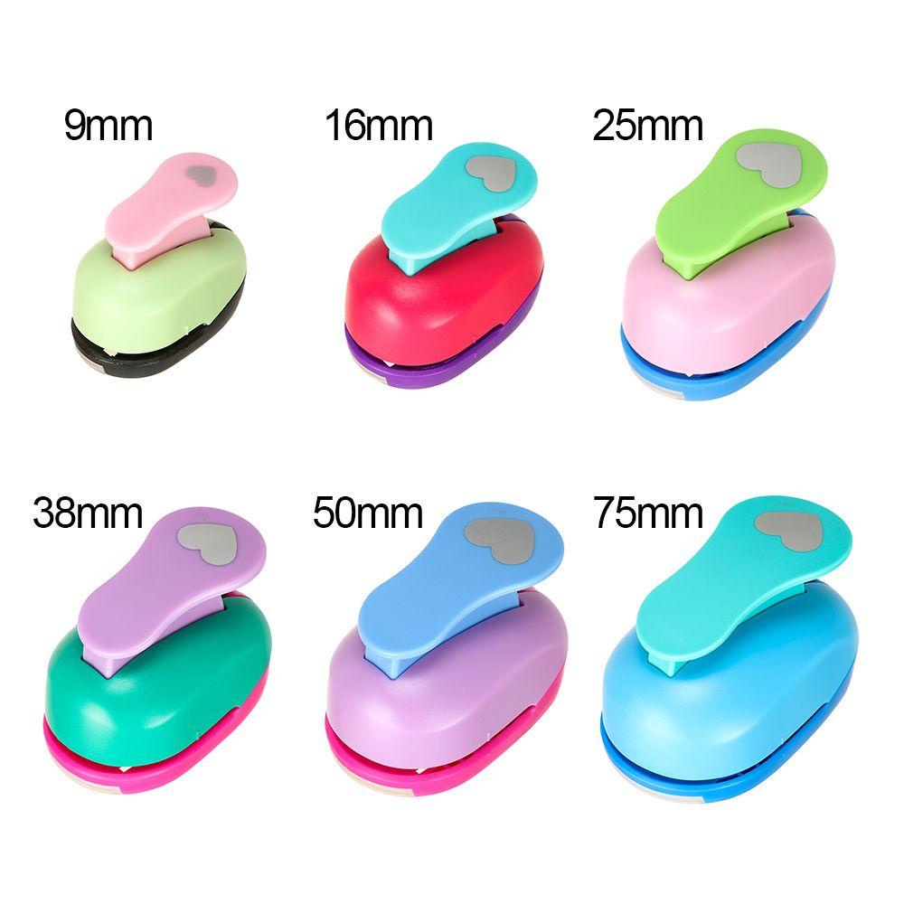UUMIR Dụng Cụ Đục Lỗ Hình Trái Tim 9-75mm