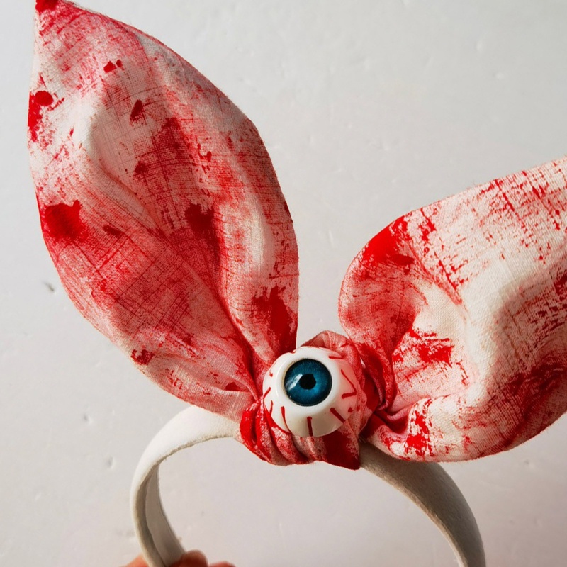 Băng Đô Tai Thỏ Đáng Sợ Dành Cho Nữ