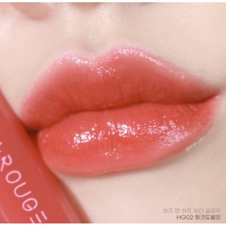 Son Black Rouge Half Half Water Bản Mới 2021