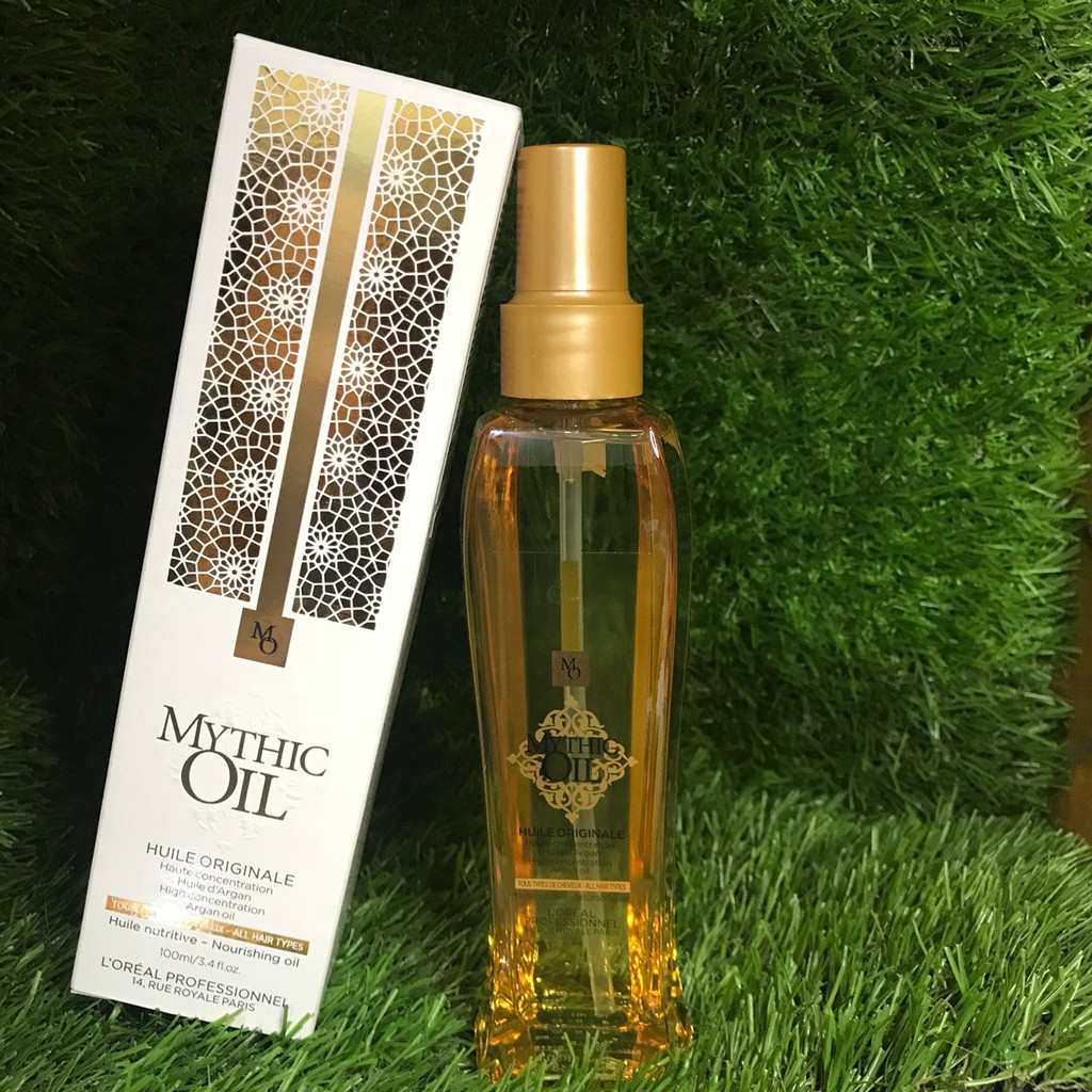 TINH DẦU DƯỠNG TÓC SIÊU MỀM MƯỢT MYTHIC OIL LOREAL 100ML CHÍNH HÃNG - 6462