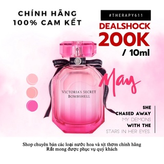 [𝗦𝗔𝗟𝗘]..::✨ Nước Hoa Nữ Victoria Secret Bombshell ✨::..