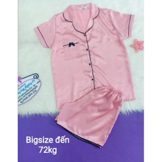Bộ lụa đùi bigsize đến 76kg vừa