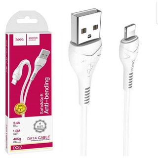 Cáp Hoco X37 sạc nhanh Iphone - Type C - Micro