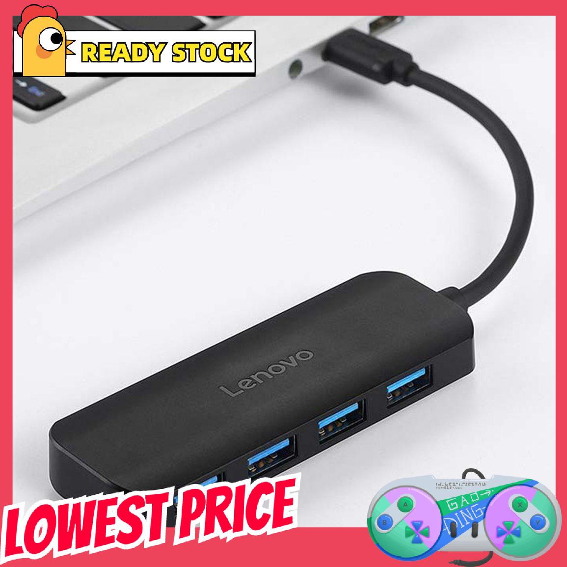 Bộ Chia Usb C611 Usb3.0 4 Cổng 5gbps Usb-C Hub 0ml Cho Laptop