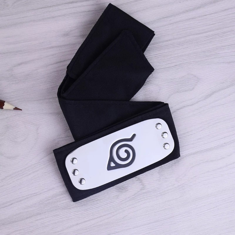 Naruto Khăn trùm đầu bảo vệ trán đội đầu Phụ kiện tóc