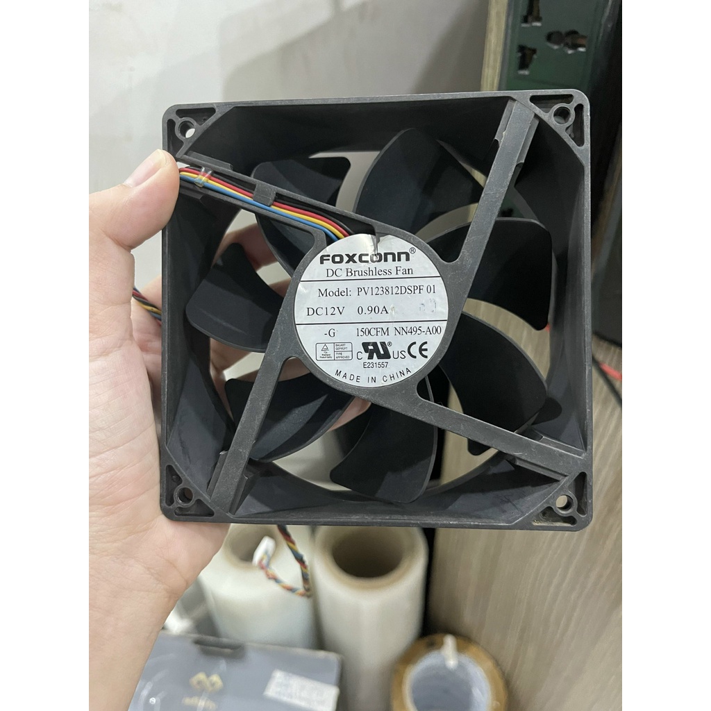 [Gì Cũng Rẻ] Fan Trâu Cày 12cm 12v 0.3a - 0.45a - 0.9a - 1.3a - 1.6a