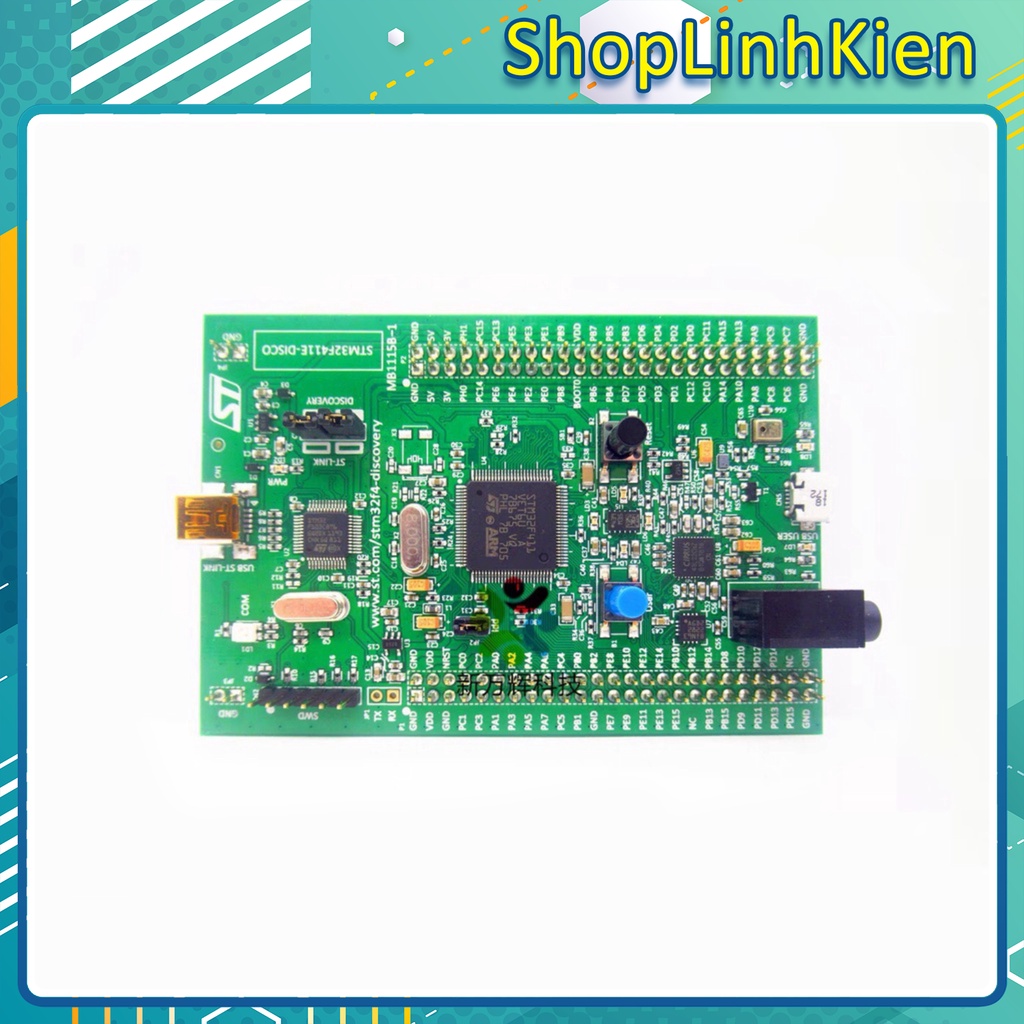 KIT STM32F411 Discovery chính hãng bảo hành 6 tháng/ kít phát triển STM