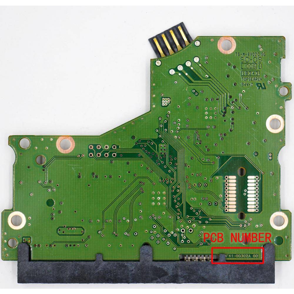 Bảng pcb HD502HJ / Số bảng: BF41-00302A F3 _ 1D REV.01 / HD502HJ, HD254GJ