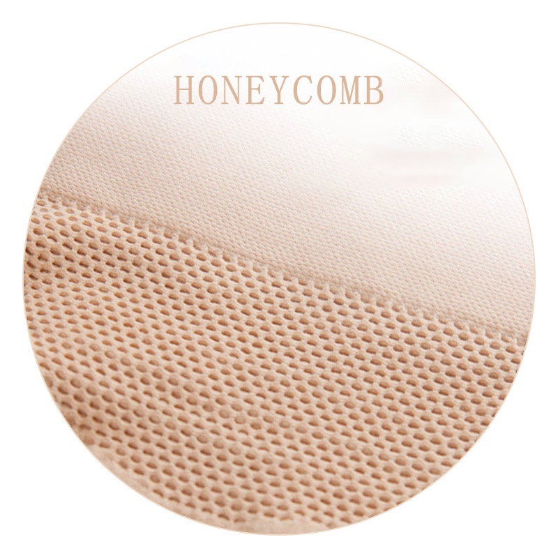 Quần lót nữ lưng cao họa tiết tổ ong 3D