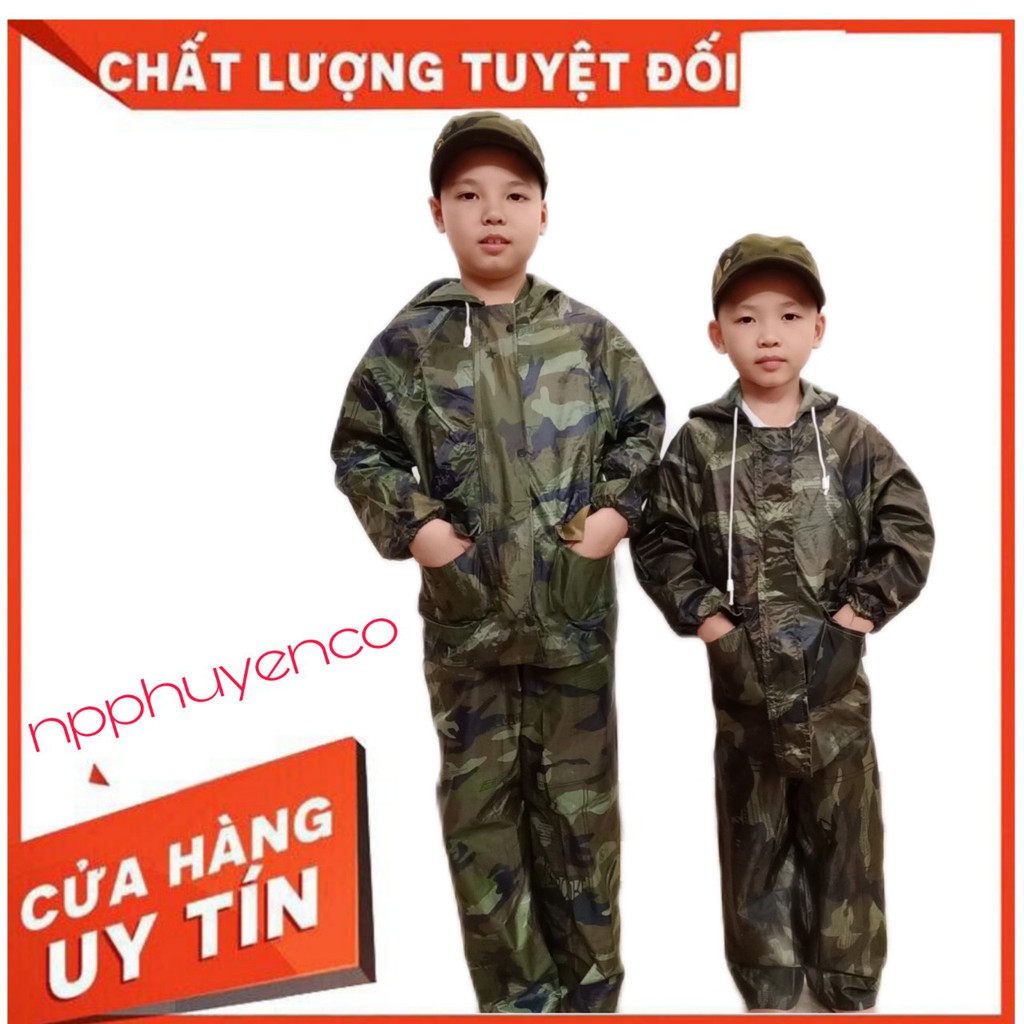 Áo mưa bộ trẻ em vải dù cao cấp in họa tiết răn ri.siêu cá tính. ảnh thật 100% (giá sỉ + hàng sẵn có +ảnh thât