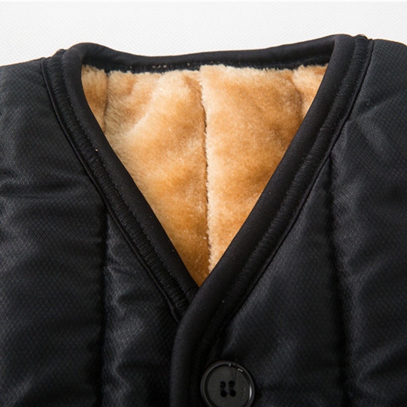 Áo phao gi-lê lót lông  siêu ấm Tặng ông và Bố