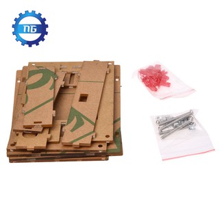 Vỏ trong suốt cho máy dò dao động dso138 2.4 " tft kỹ thuật số