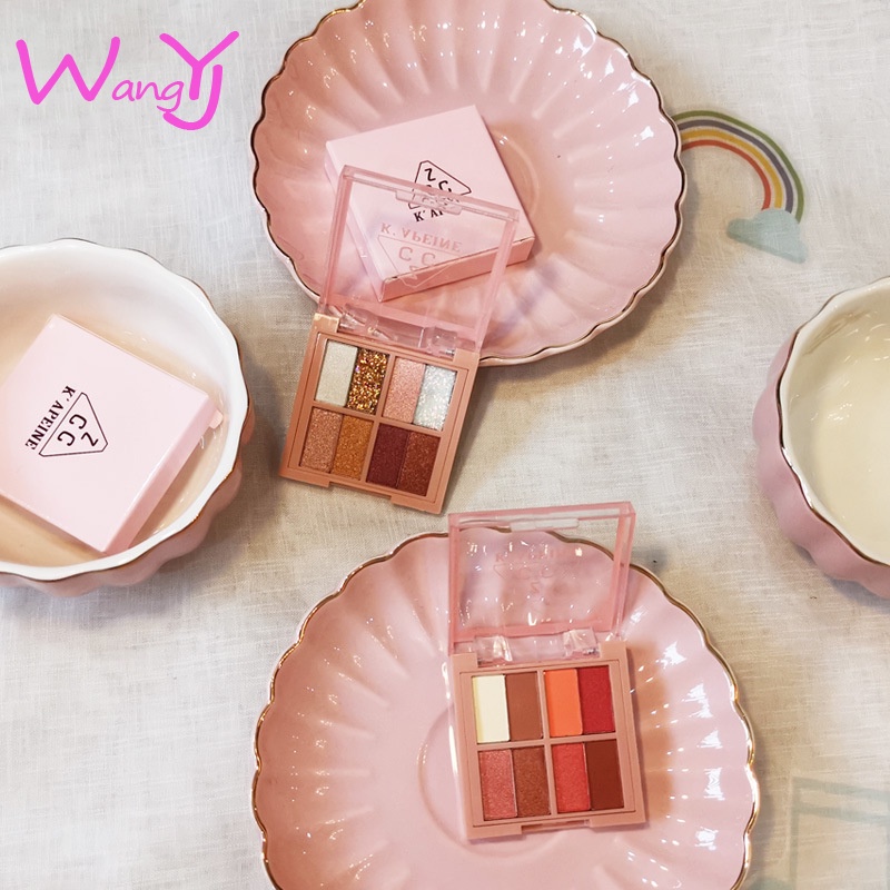 [Hàng mới về] Bảng Phấn Mắt K 'Apeine 8 Màu Sắc Tông Lì | BigBuy360 - bigbuy360.vn