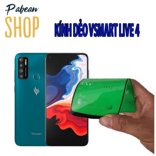 Cường lực dẻo Nano FULL MÀN 100D cho Vsmart Live 4