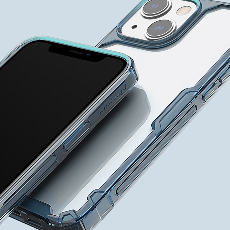 Ốp Điện Thoại NILLKIN Trong Suốt Linh Hoạt Thân Thiện Với Da Chống Mồ Hôi Cho Iphone 14 14pro 14pm