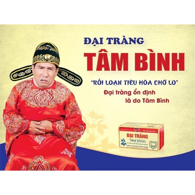 Đại tràng Tâm Bình hỗ trợ viêm đại tràng cấp tính,viêm đại tràng mãn tính,rối loạn tiêu hóa đầy bụng khó tiêu