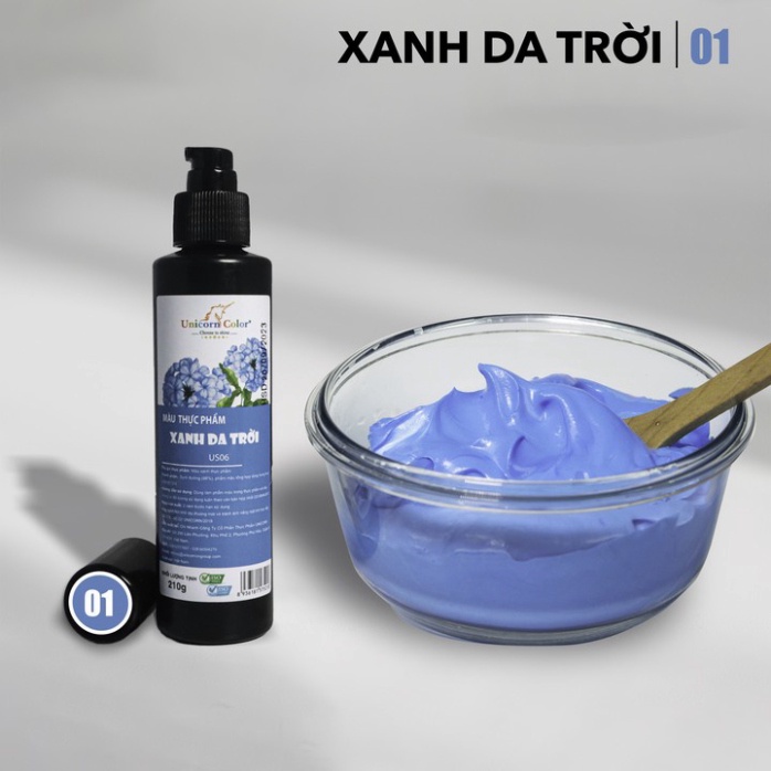 Phụ kiện ngành bánh [FREESHIP❤️] thực phẩm màu siro - màu pha bánh