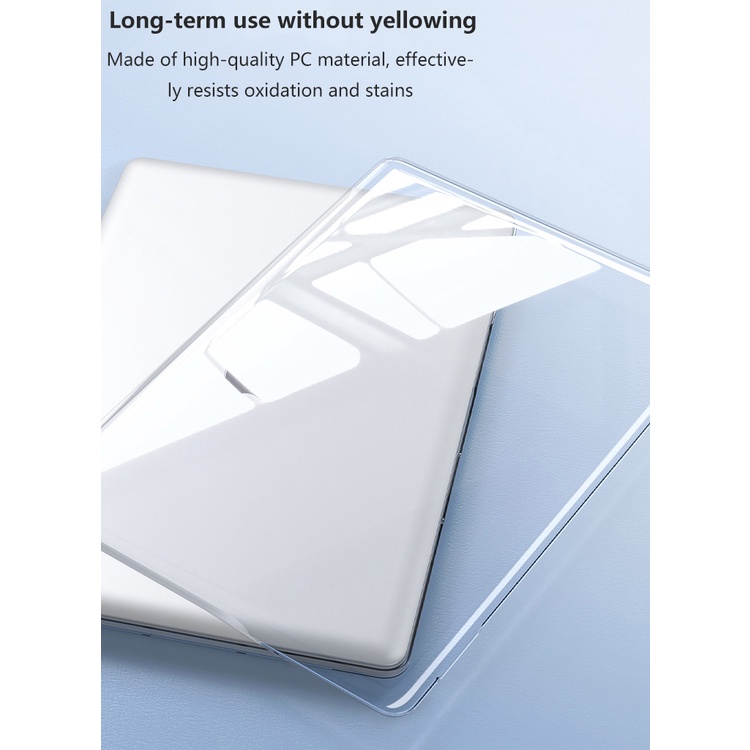 Ốp Máy Tính Bảng Nhựa Cứng Mỏng Mặt Nhám Cho Macbook 2022 2020 2021 Air 15 A2941 Air M2 A2681M2 A2337 A2338