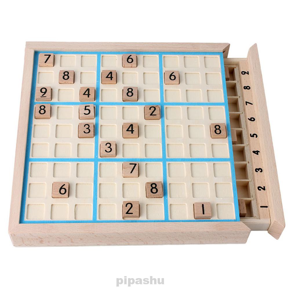 đồ chơi trẻ em Giải Đố Sudoku Bằng Gỗ Cho Bé