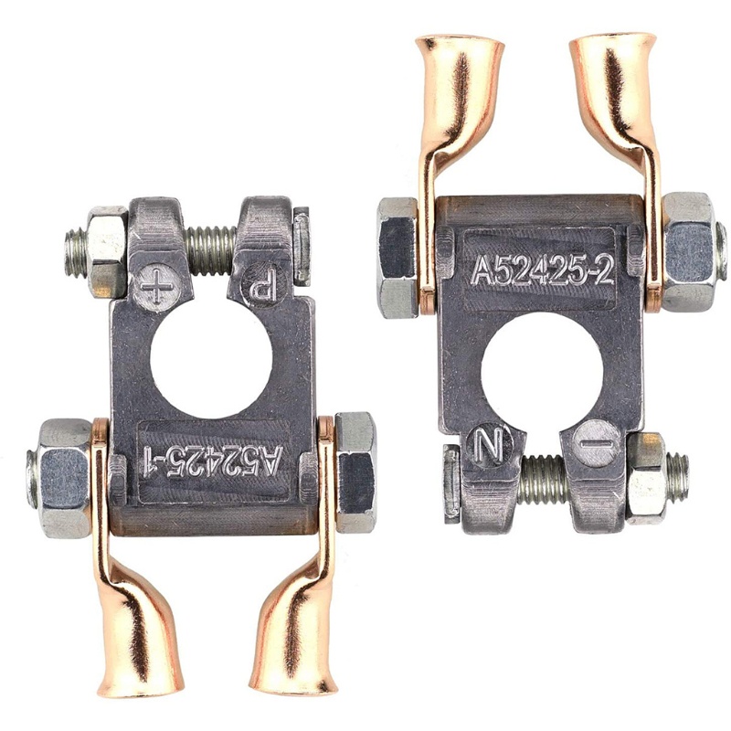 Kẹp Nối Dây Điện Cực Dương Làm Sạch Pin