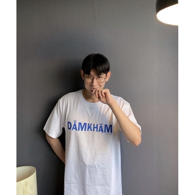 ÁO THUN COTTON THIẾT KẾ DẰM KHĂM