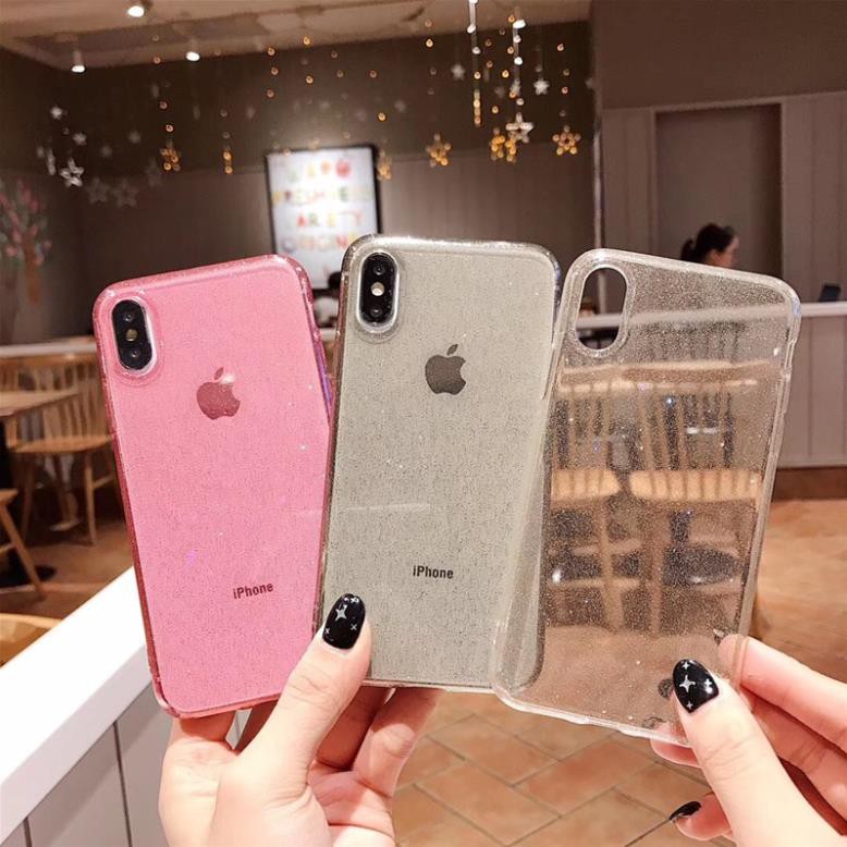 Ốp iphone - Ốp lưng Nhũ kim tuyến 5/5s/6/6s/6plus/6s plus/7/8/7plus/8plus/x/xs/xs max/11/11pro max-Phụ Kiện phone care